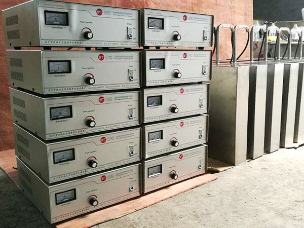 电镀行业专用超声波清洗机